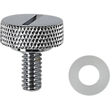 Seat Knob Kit — 1/4-20 thread, Chrome