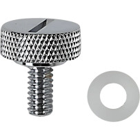 Kit de perilla de asiento — rosca 1/4-20, cromado