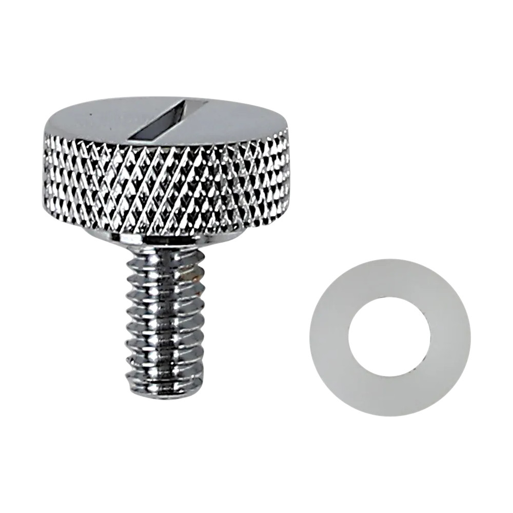 Seat Knob Kit — 1/4-20 thread, Chrome