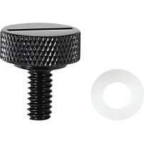 Seat Knob Kit — 1/4-20, Black