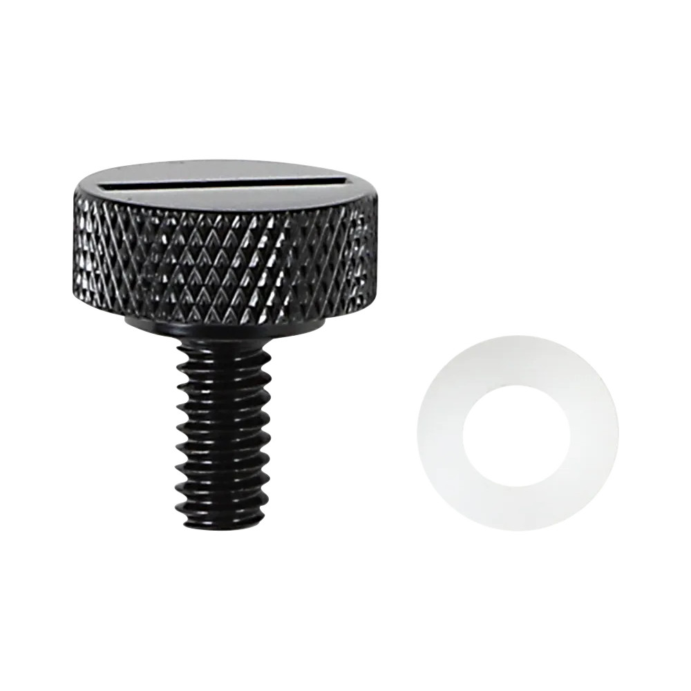 Seat Knob Kit — 1/4-20, Black