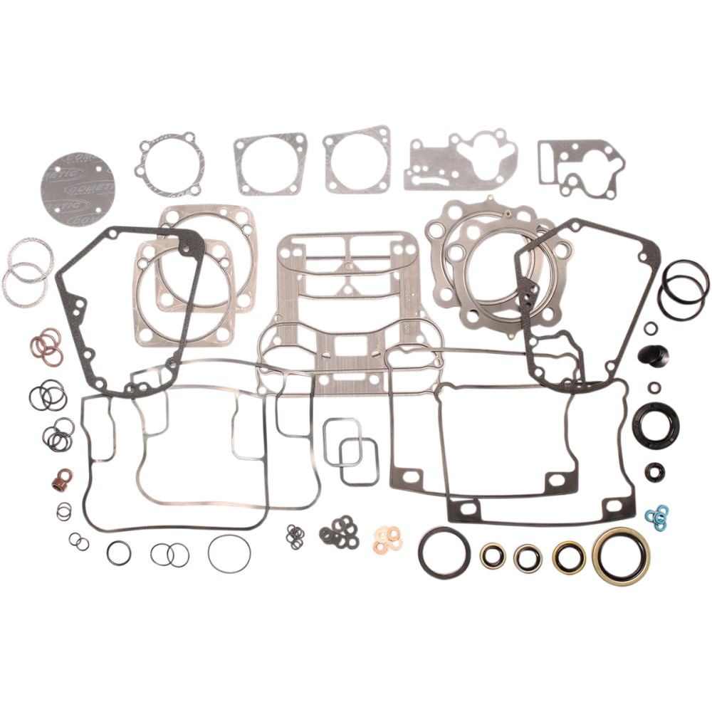 Extreme Sealing Technology Motor Gasket Kit — 3.500" bore, fits '92-'99 EVO Big Twin
