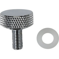 Seat Knob Kit — 1/4-28 thread, Chrome
