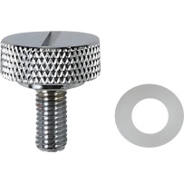 Seat Knob Kit — 1/4-28 thread, Chrome