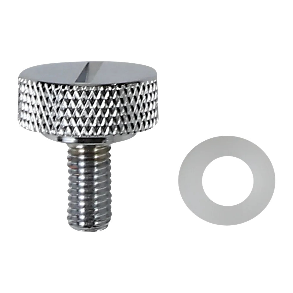 Seat Knob Kit — 1/4-28 thread, Chrome