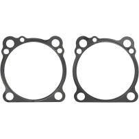 Cylinder Base Gasket — 0.25 mm thickness, Viton-coated steel