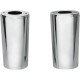 Cubiertas de deslizadores de horquilla — Cromo, 215.90 mm (8.50\")