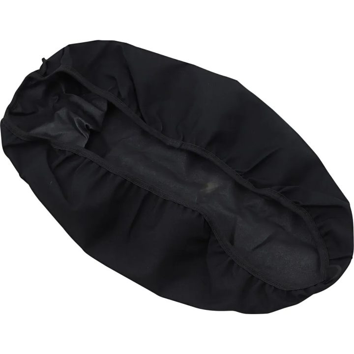 Cubierta para asiento delantero individual — Negro