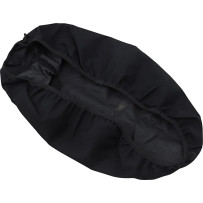Cubierta para asiento delantero individual — Negro