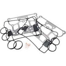 Extreme Sealing Technology Rocker Box Gasket Kit — For S&S die-cast rocker boxes