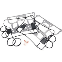 Extreme Sealing Technology Rocker Box Gasket Kit — For S&S die-cast rocker boxes