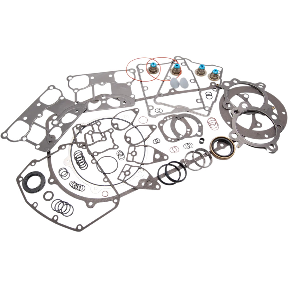 Extreme Sealing Technology Complete Gasket Kit — 3.875" bore, 1.02 mm (0.040"), fits '07-'17 Softail