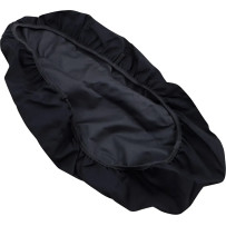 2-Up Seat Rain Cover — Black
