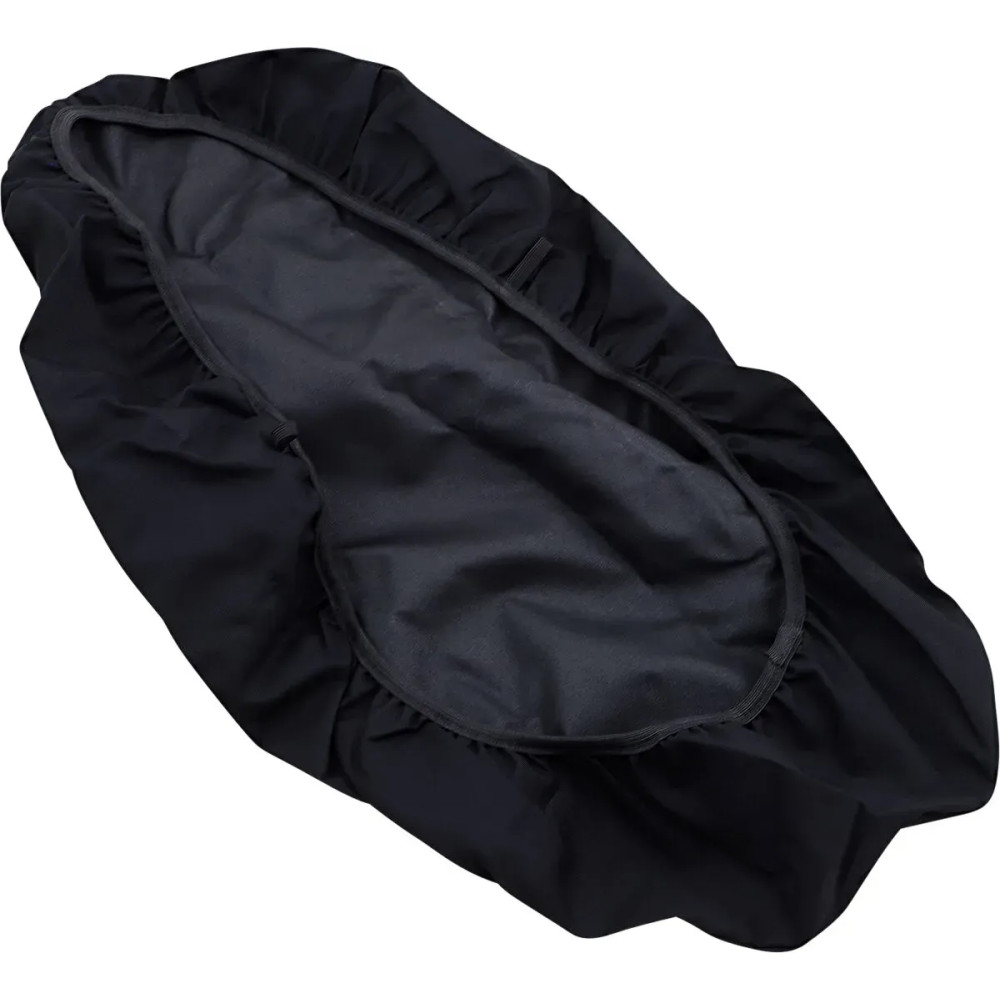 2-Up Seat Rain Cover — Black