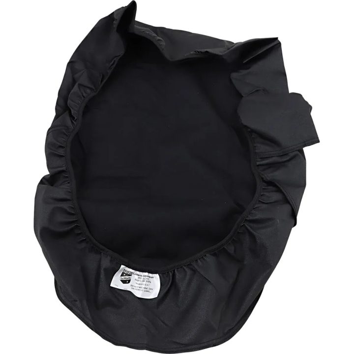 Funda para lluvia para asientos Low Profile Touring y Double Bucket — Negro