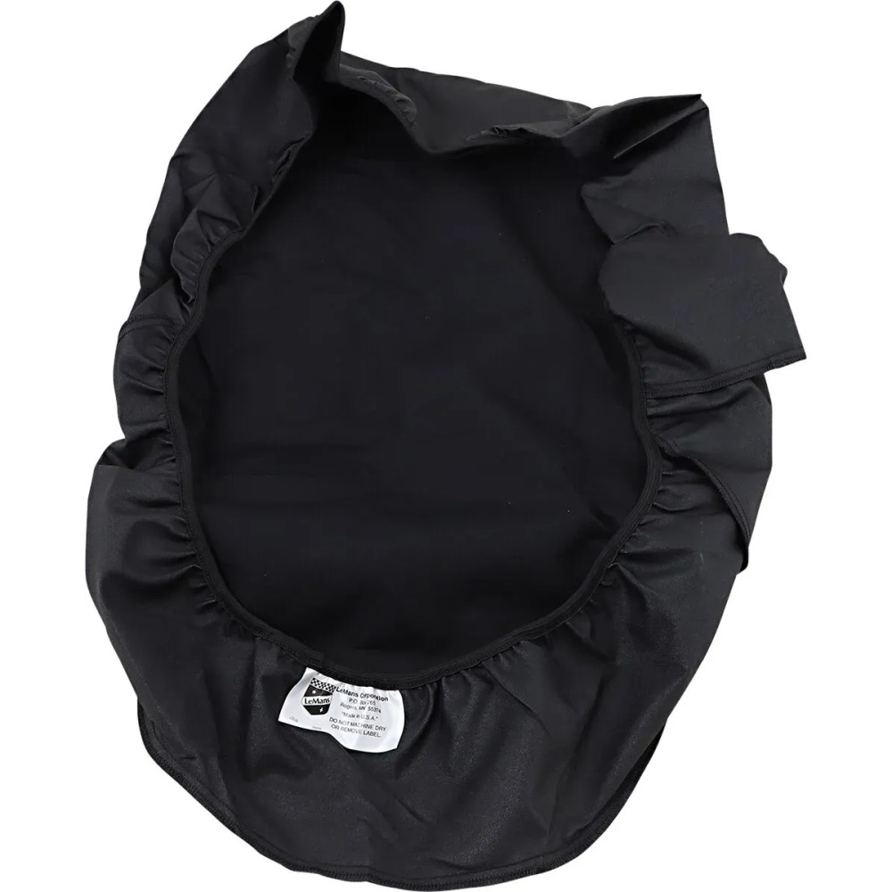 Funda para lluvia para asientos Low Profile Touring y Double Bucket — Negro