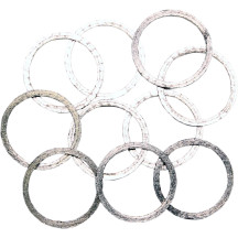 Exhaust Port Gasket — Exhaust port, 2.8 mm, 10 pack