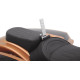 EZ Glide II™ Respaldo pequeño — Altura 13,5 cm (5-1/4"), Compatible con Victory King Pin '04–'12, Vegas '03–'12, 8 Ball '05–'14, High Ball '12–'14