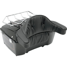 Almohadilla Pillow Tour Box — para Tour-Pak, Negro, 23 cm x 59.5 cm