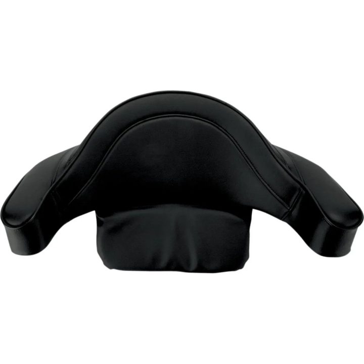 Almohadilla Smooth Tour Box — Tour-Pak, 23 cm x 59.5 cm, Negro