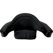 Almohadilla Smooth Tour Box — Tour-Pak, 23 cm x 59.5 cm, Negro
