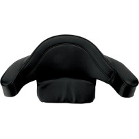 Almohadilla Smooth Tour Box — Tour-Pak, 23 cm x 59.5 cm, Negro