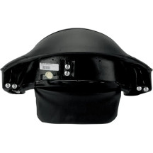 Almohadilla Smooth Tour Box — Tour-Pak, 23 cm x 59.5 cm, Negro