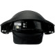 Almohadilla Smooth Tour Box — Tour-Pak, 23 cm x 59.5 cm, Negro