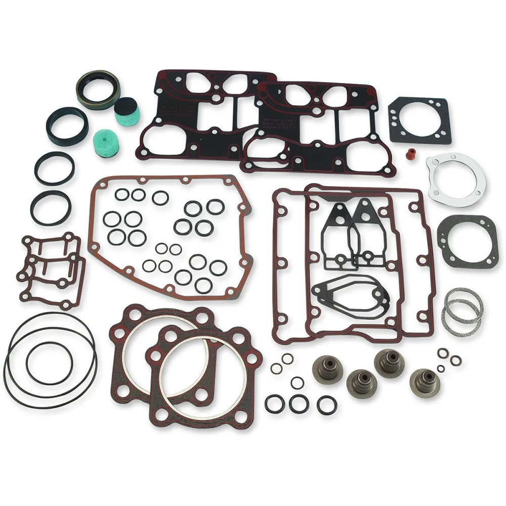 Kit completo de juntas de motor — diámetro 3.750 in, grosor 1.17 mm, P/N JGI-17053-05