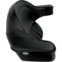Almohadilla Smooth Tour Box — Tour-Pak, 23 cm x 59.5 cm, Negro