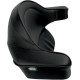 Almohadilla Smooth Tour Box — Tour-Pak, 23 cm x 59.5 cm, Negro