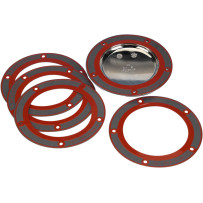 Derby/Inspection Cover Gasket Kit — Derby cover, 0.79 mm (0.031 in), 5 pack