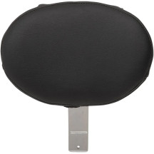 EZ Glide II™ Respaldo grande — 19 cm (7-1/2") , negro