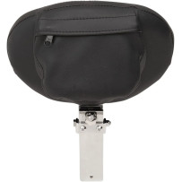 EZ Glide II™ Respaldo grande — 19 cm (7-1/2") , negro