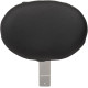 EZ Glide II™ Respaldo grande — 19 cm (7-1/2") , negro