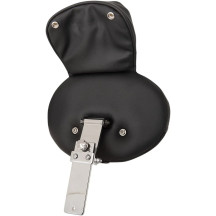 EZ Glide II™ Respaldo grande — 19 cm (7-1/2") , negro