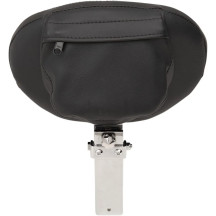 EZ Glide II™ Respaldo grande — 19 cm (7-1/2") , negro
