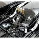 Mecanismo receptor EZ Glide — compatible con modelos Dresser/Touring con asiento OEM de una pieza ranurado, Negro