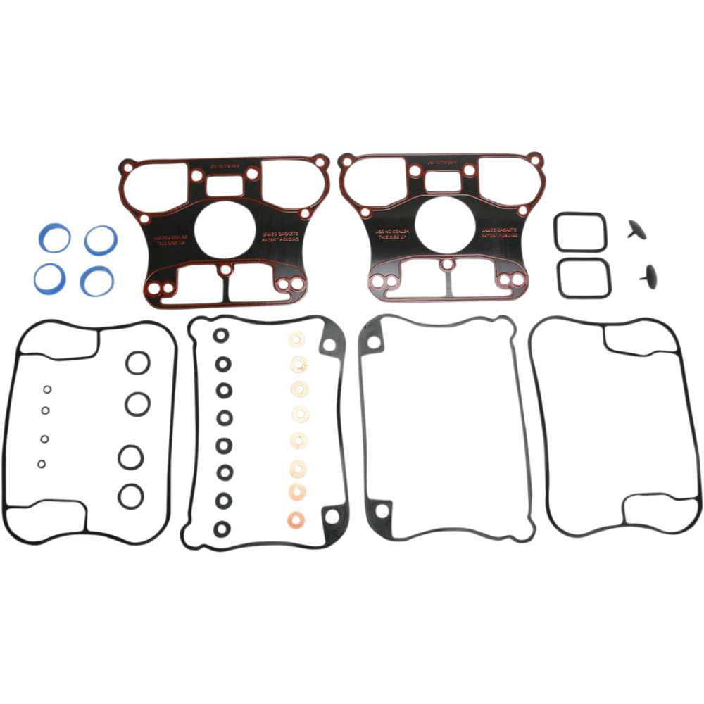 Rocker Box Gasket Kit — JAMES GASKET, Steel, JGI-17030-91-X