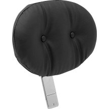 EZ Glide II™ Respaldo grande — Negro, 19 cm de alto, 25,5 cm de ancho