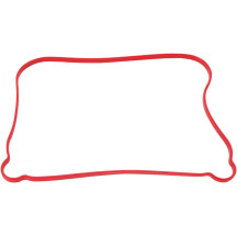 Replacement Rocker Box Cover Gaskets — 5 Pack, Rubber, Lower Mounting