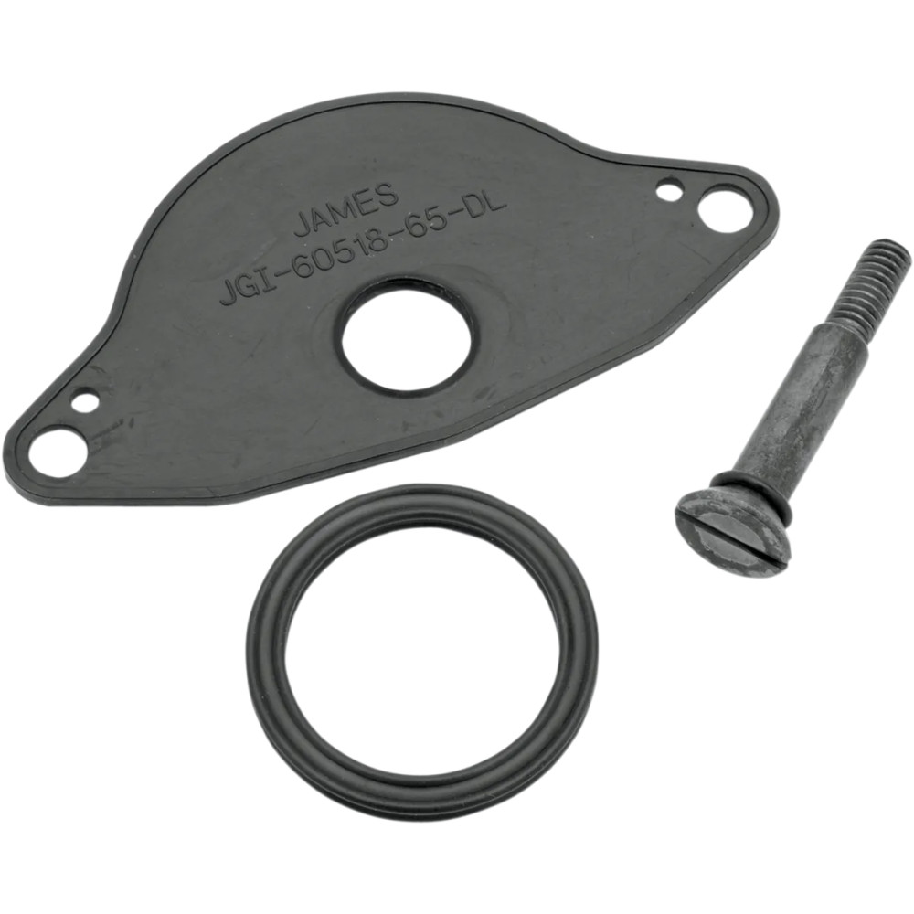 Deflector Plate Gasket/Seal Kit — 60518-65-DLK, Shift Lever & Starter Housing