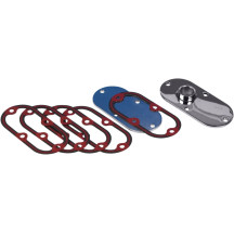 Derby/Inspection Cover Gasket Kit — 5 Pack, Inspection cover
