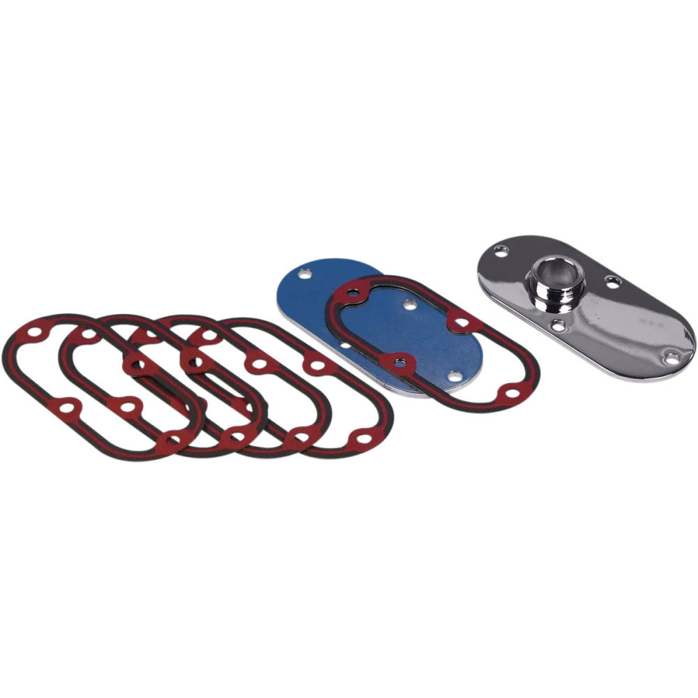 Derby/Inspection Cover Gasket Kit — 5 Pack, Inspection cover