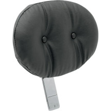 EZ Glide II™ Respaldo grande — Negro, 19 cm de alto, 25,5 cm de ancho