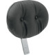 EZ Glide II™ Respaldo grande — Negro, 19 cm de alto, 25,5 cm de ancho
