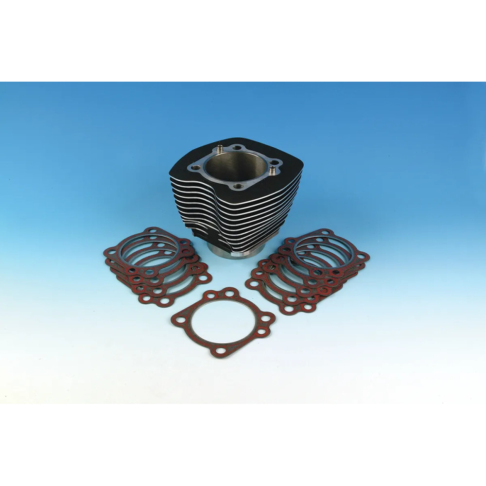 Replacement Cylinder Head and Compliance Fitting Gaskets — Bore 3.750" , Thickness 1.17 mm, 5 Pack