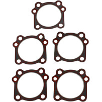 Replacement Cylinder Head and Compliance Fitting Gaskets — 3.750" bore, 0.91 mm thickness, 5-pack