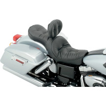 EZ Glide II™ Respaldo grande — Negro, 19 cm de alto, 25,5 cm de ancho