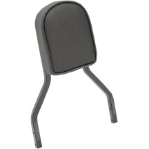 Smooth Sissy Bar Pad — 7" height, 2" thickness, 5-1/2" width, fits 4" i.d., black